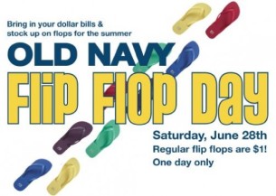 Flip Flops that won't make your bank account flop!!